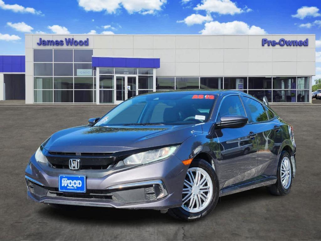 used 2020 Honda Civic car, priced at $15,977