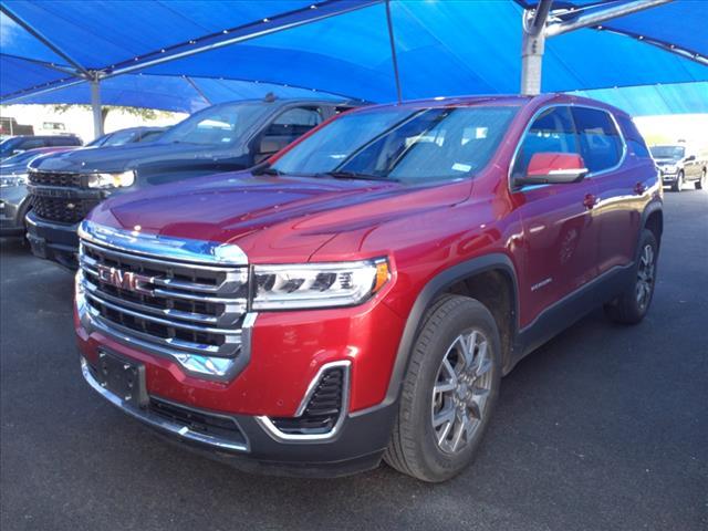 used 2022 GMC Acadia car, priced at $24,455