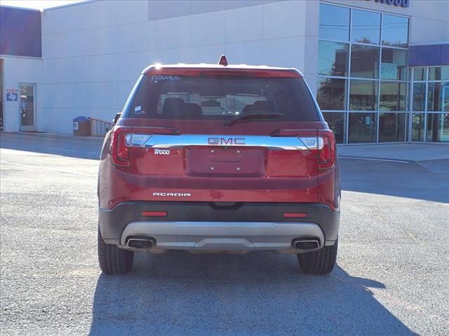 used 2022 GMC Acadia car, priced at $23,977