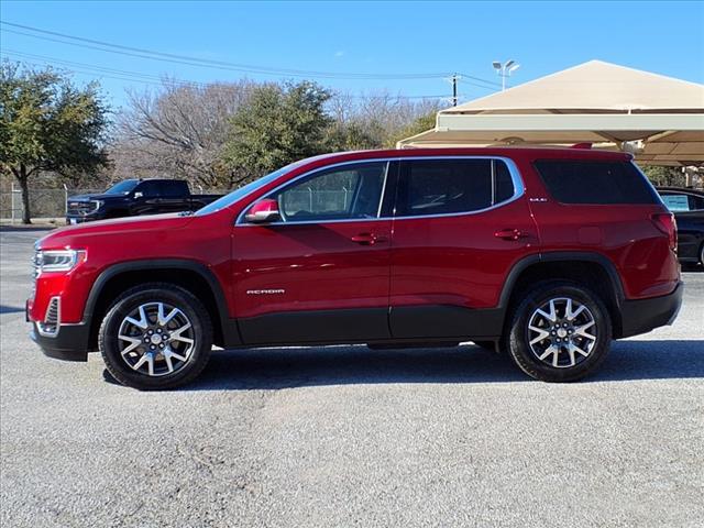 used 2022 GMC Acadia car, priced at $23,977