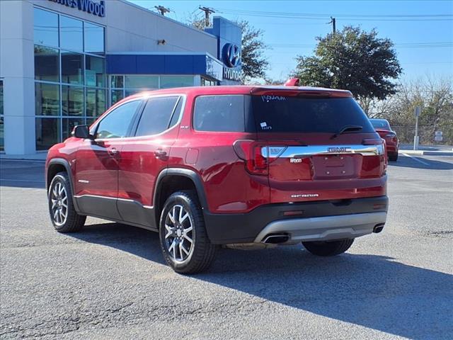 used 2022 GMC Acadia car, priced at $23,977