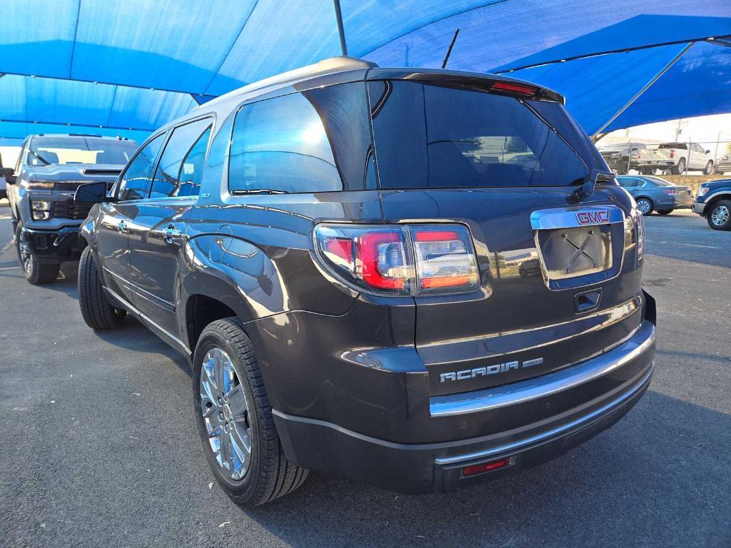used 2017 GMC Acadia Limited car, priced at $14,455