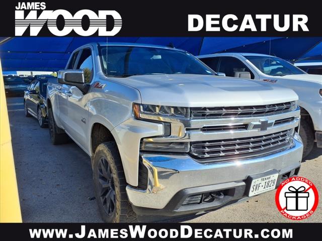 used 2019 Chevrolet Silverado 1500 car