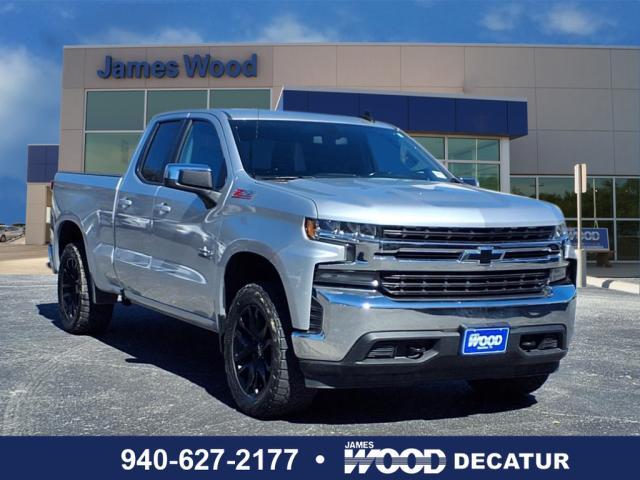 used 2019 Chevrolet Silverado 1500 car, priced at $33,995