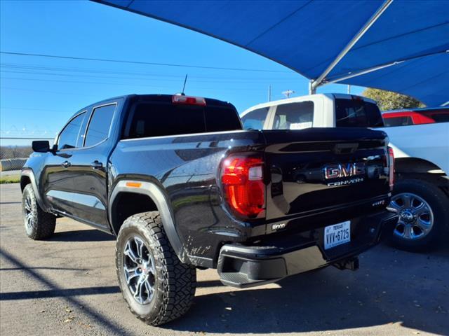 used 2024 GMC Canyon car