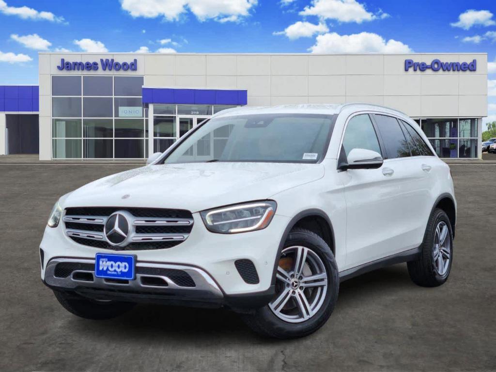 used 2022 Mercedes-Benz GLC 300 car, priced at $23,877