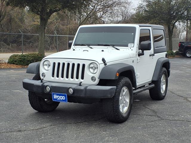 used 2017 Jeep Wrangler car, priced at $17,777