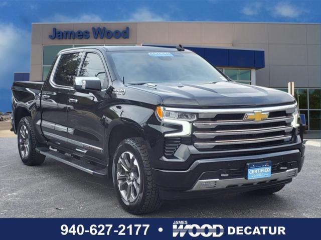 used 2022 Chevrolet Silverado 1500 car, priced at $51,455