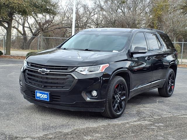 used 2020 Chevrolet Traverse car, priced at $19,977