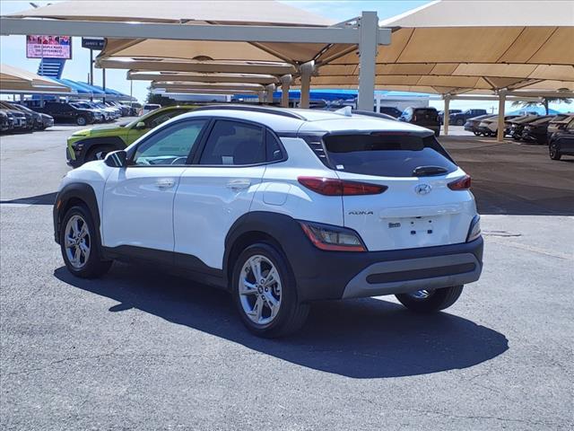 used 2022 Hyundai Kona car, priced at $22,577