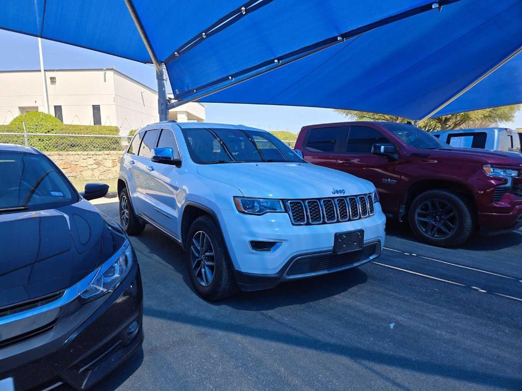 used 2018 Jeep Grand Cherokee car, priced at $19,455