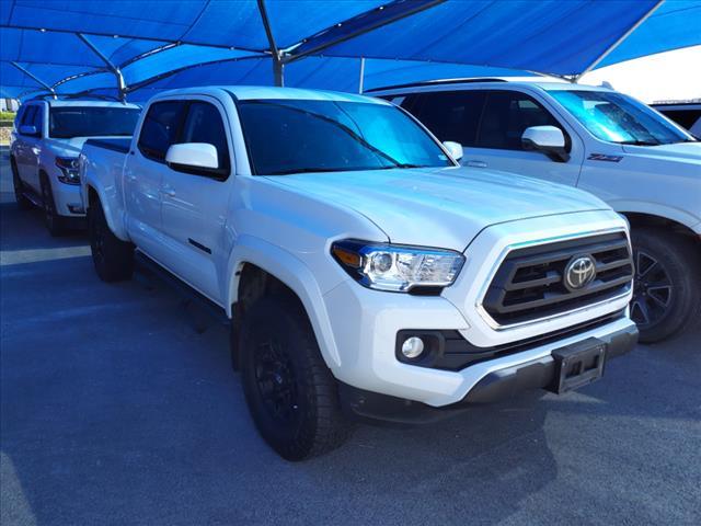 used 2021 Toyota Tacoma car, priced at $37,455