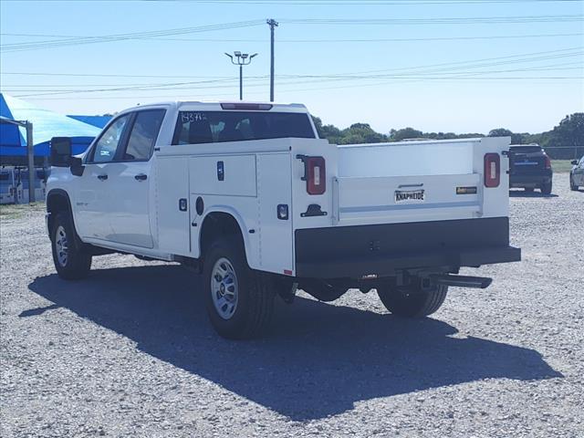 new 2024 Chevrolet Silverado 3500 car, priced at $68,607