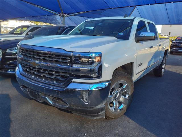 used 2018 Chevrolet Silverado 1500 car, priced at $31,455