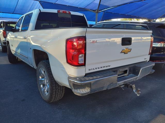 used 2018 Chevrolet Silverado 1500 car, priced at $31,455