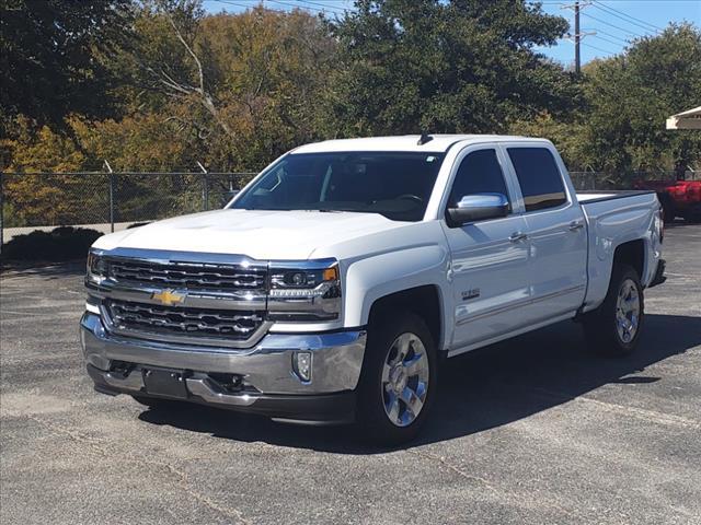 used 2018 Chevrolet Silverado 1500 car, priced at $28,477