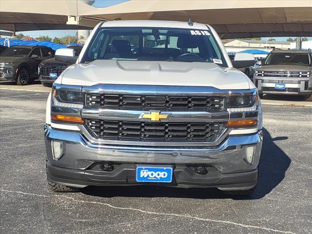 used 2017 Chevrolet Silverado 1500 car, priced at $20,977