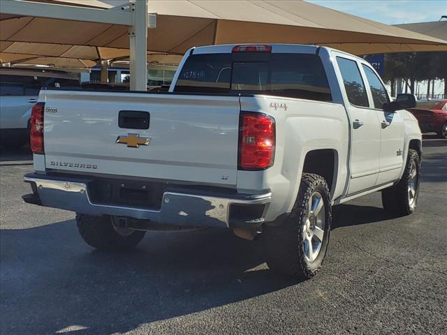 used 2017 Chevrolet Silverado 1500 car, priced at $20,977