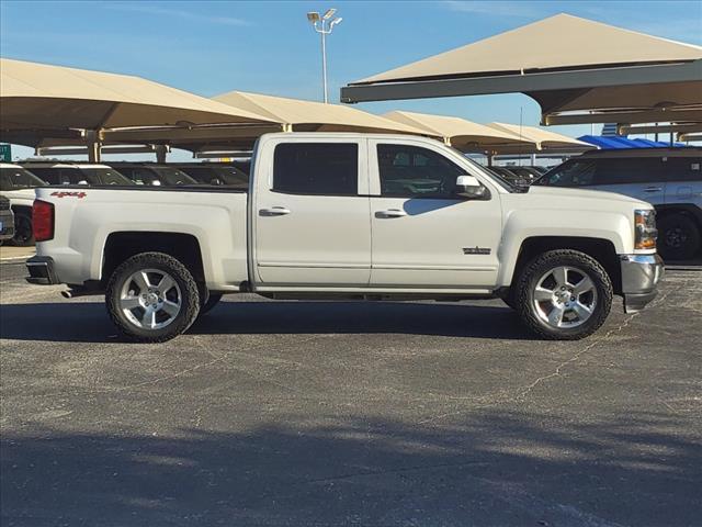 used 2017 Chevrolet Silverado 1500 car, priced at $20,977