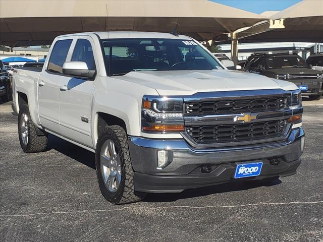 used 2017 Chevrolet Silverado 1500 car, priced at $20,977