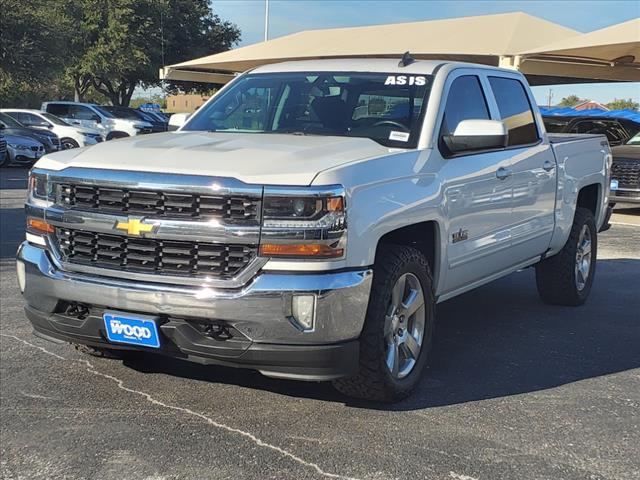 used 2017 Chevrolet Silverado 1500 car, priced at $20,977