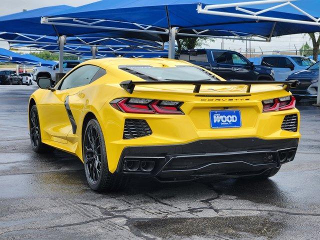 new 2025 Chevrolet Corvette car, priced at $82,802