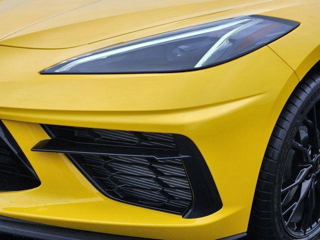 new 2025 Chevrolet Corvette car, priced at $82,802