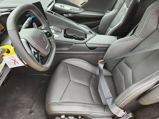 new 2025 Chevrolet Corvette car, priced at $82,802