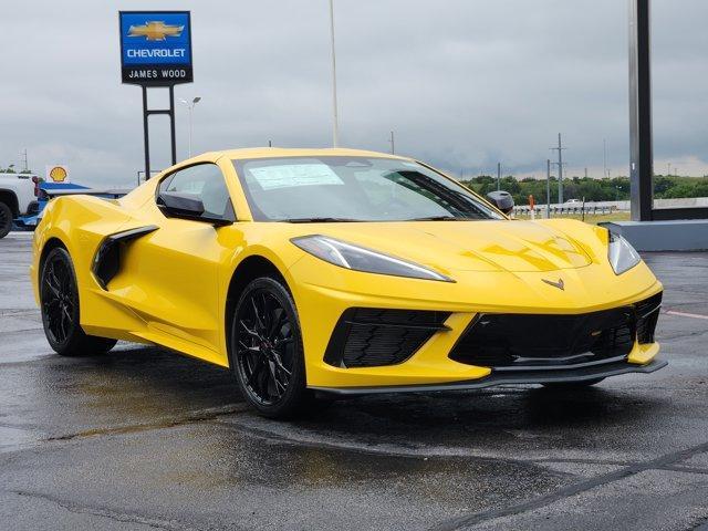 new 2025 Chevrolet Corvette car, priced at $82,802