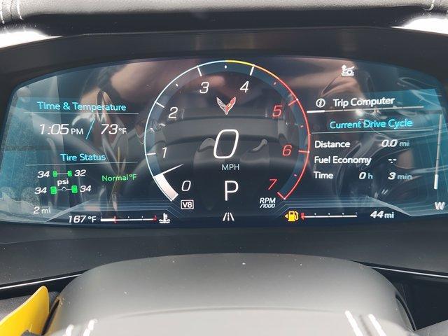 new 2025 Chevrolet Corvette car, priced at $82,802