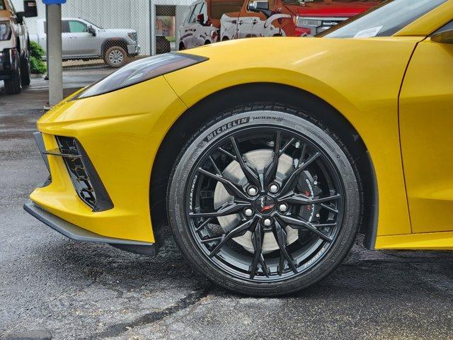 new 2025 Chevrolet Corvette car, priced at $82,802