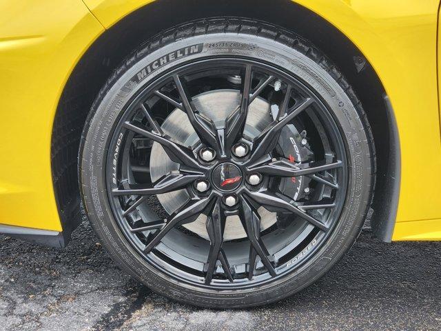 new 2025 Chevrolet Corvette car, priced at $82,802