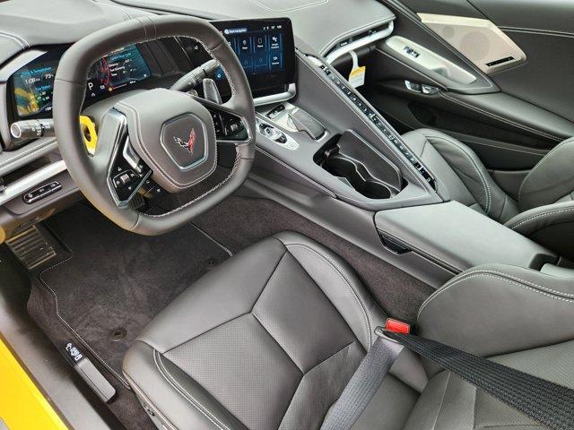 new 2025 Chevrolet Corvette car, priced at $82,802