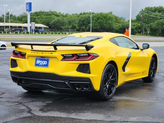 new 2025 Chevrolet Corvette car, priced at $82,802