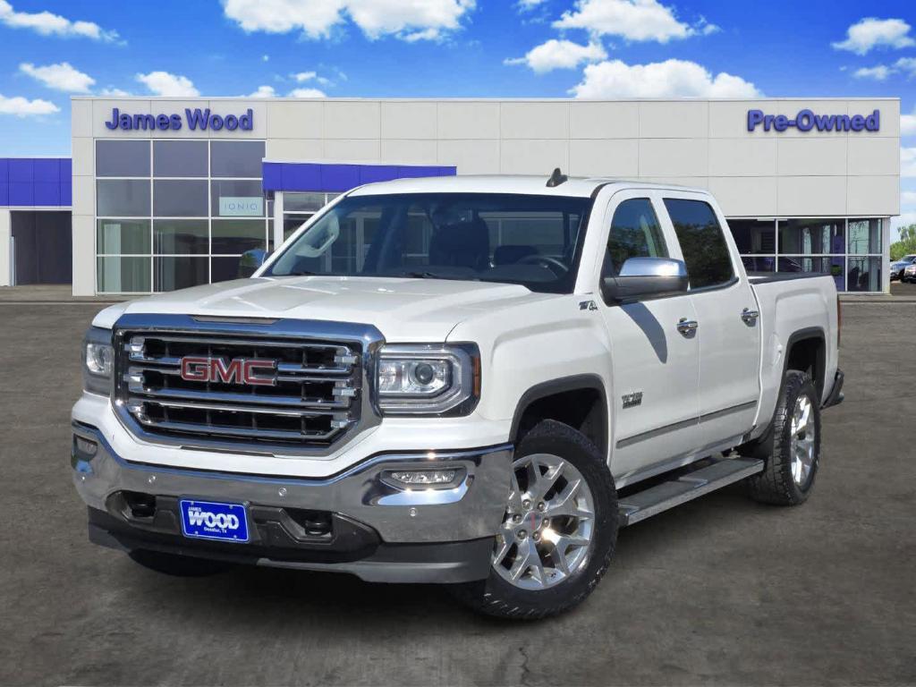 used 2018 GMC Sierra 1500 car, priced at $27,577