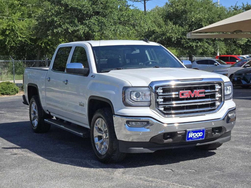 used 2018 GMC Sierra 1500 car, priced at $27,577