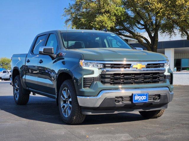 new 2025 Chevrolet Silverado 1500 car, priced at $51,985