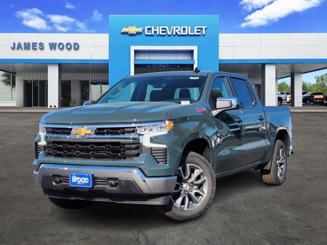 new 2025 Chevrolet Silverado 1500 car, priced at $51,985