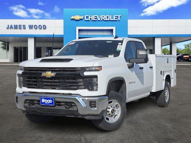 new 2025 Chevrolet Silverado 2500 car, priced at $64,277