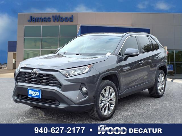 used 2021 Toyota RAV4 car, priced at $27,977