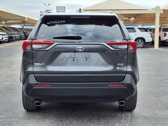 used 2021 Toyota RAV4 car, priced at $27,977