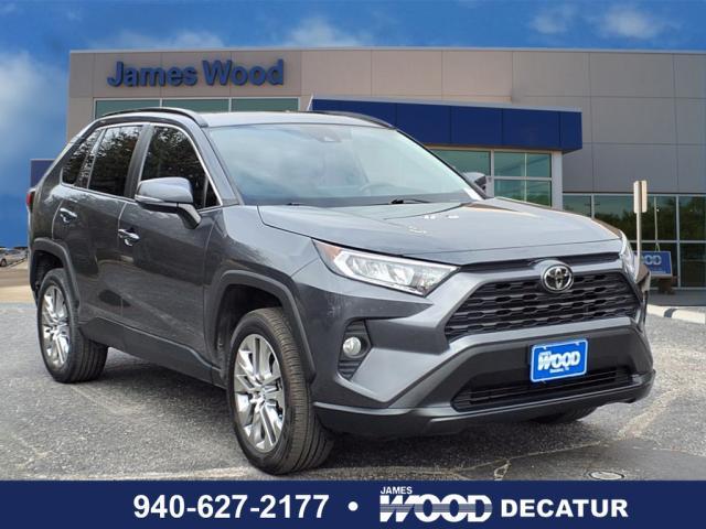 used 2021 Toyota RAV4 car, priced at $29,577