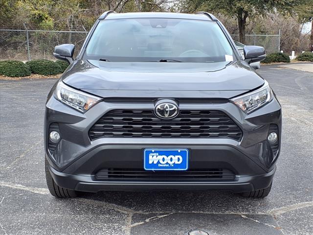 used 2021 Toyota RAV4 car, priced at $27,977