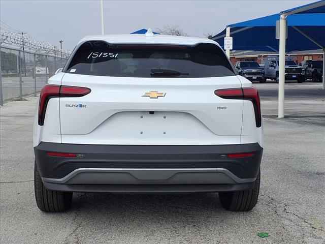 new 2025 Chevrolet Blazer EV car, priced at $44,290