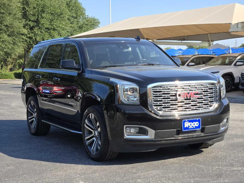 used 2019 GMC Yukon car, priced at $26,677