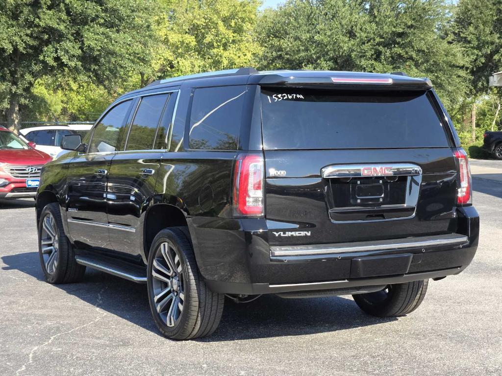 used 2019 GMC Yukon car, priced at $26,677