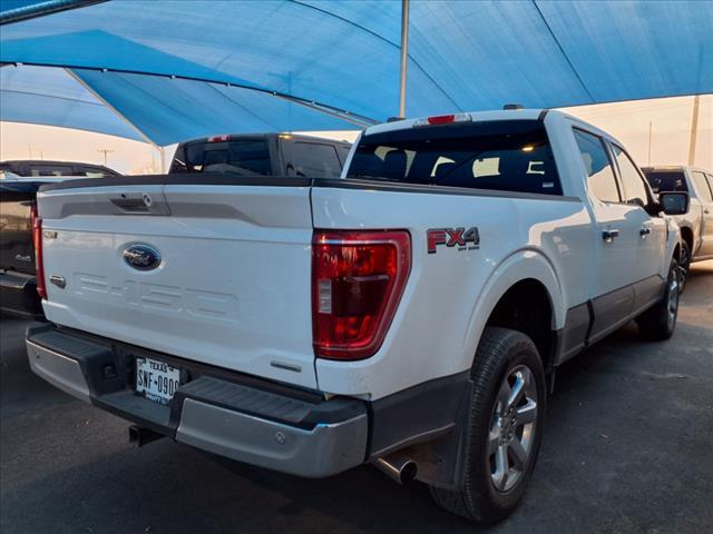 used 2023 Ford F-150 car, priced at $46,455