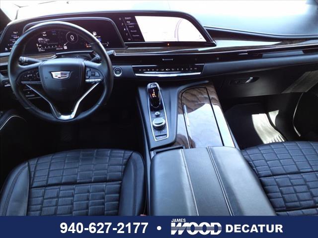 used 2021 Cadillac Escalade car, priced at $71,977