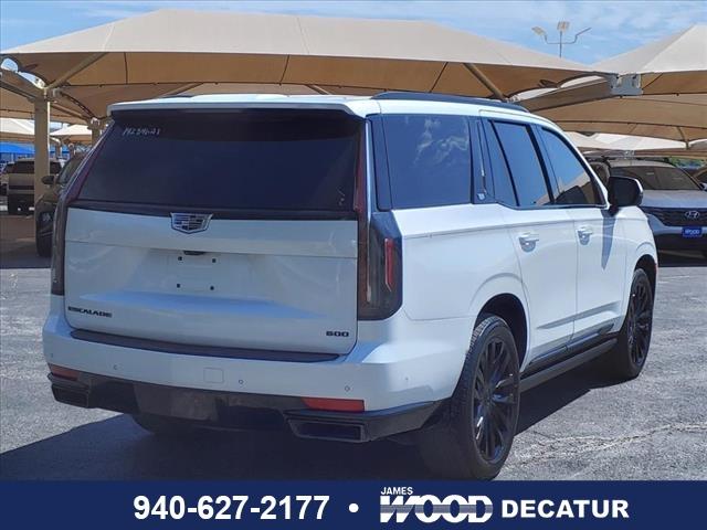 used 2021 Cadillac Escalade car, priced at $71,977