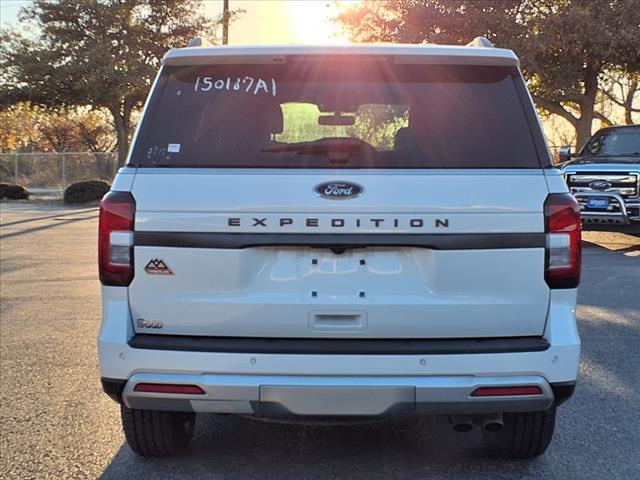 used 2022 Ford Expedition car, priced at $52,177